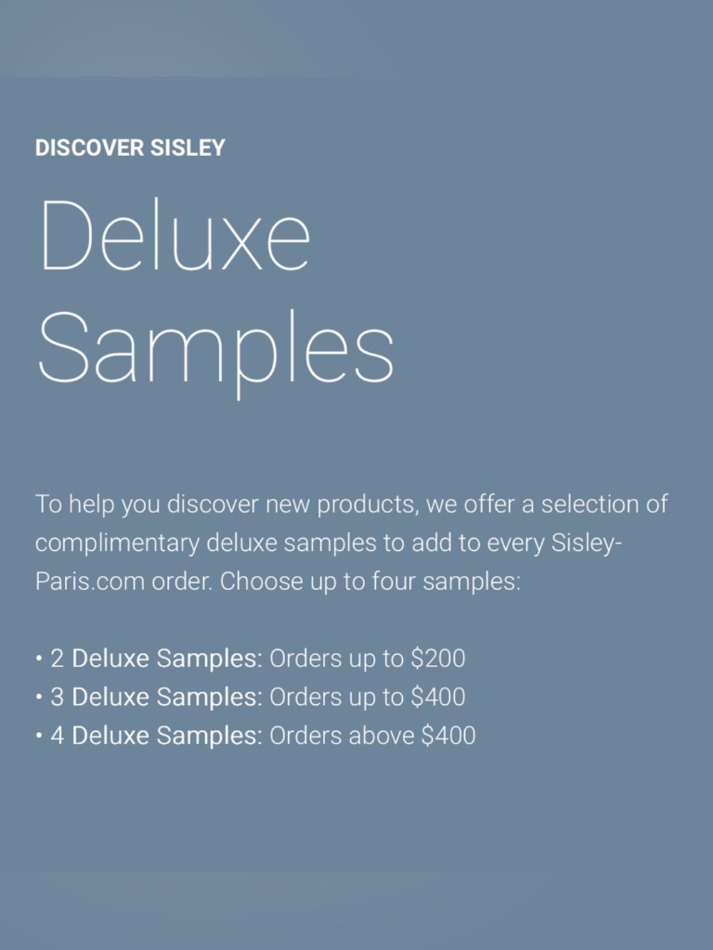 Sisley-Paris Beauty Products - Picture 5 of 5
